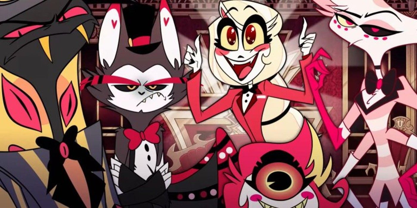 Orders 'Hazbin Hotel' Animated Series – The Hollywood Reporter