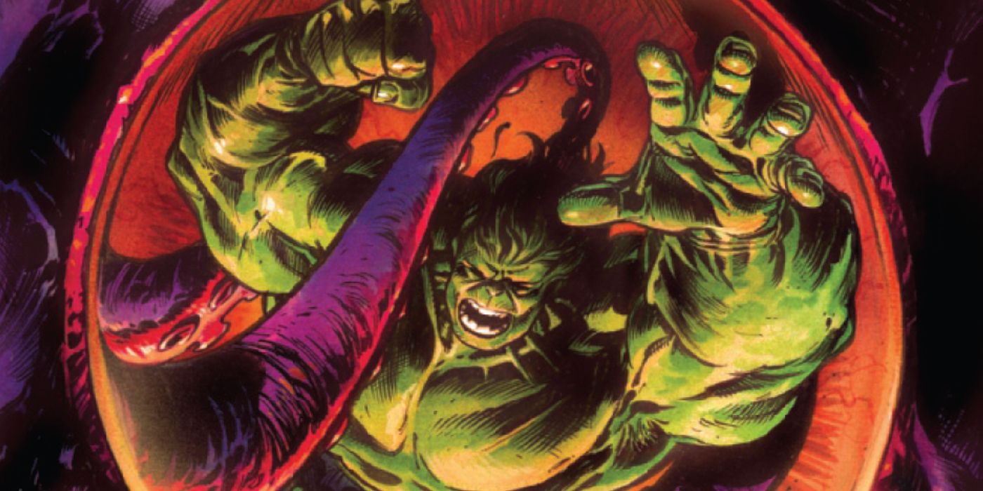 the hulk battling against a massive tentacled creature as seen on the cover of hulk 3