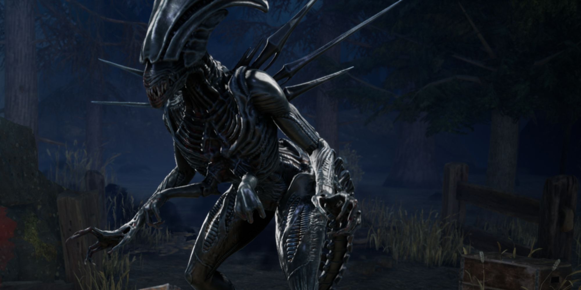 Every Cosmetic In The Alien Dead By Daylight DLC, Ranked