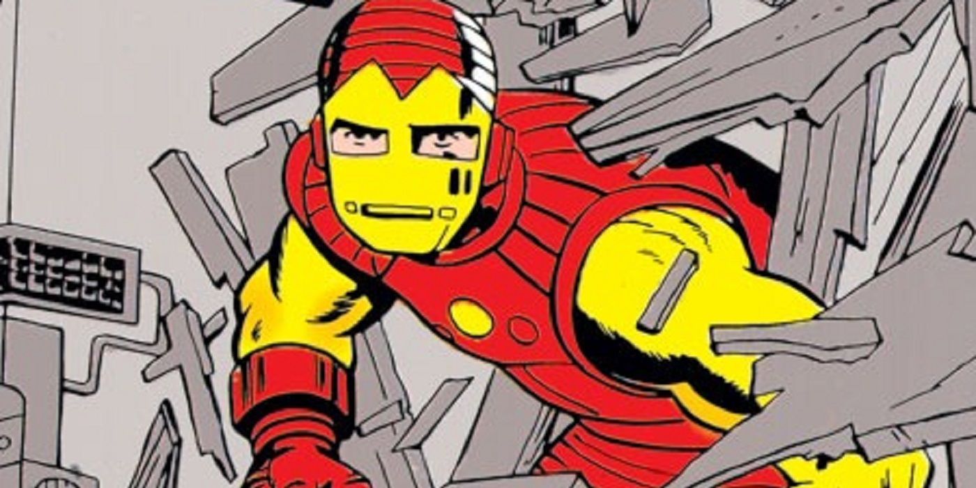 60 Years Ago, Steve Ditko Revamped Iron Man With a Brand-New Armor