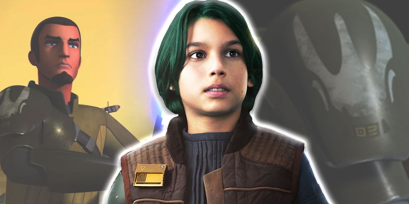 Ahsoka: ¿Quién es el jedi Kanan Jarrus, el padre de Jacen Syndulla?