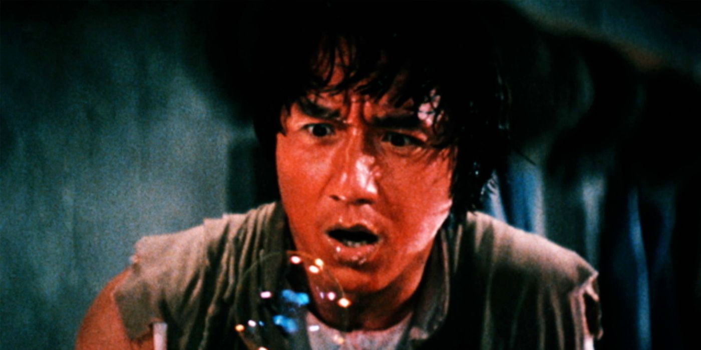 Jackie Chan lutando em Drunken Master 2
