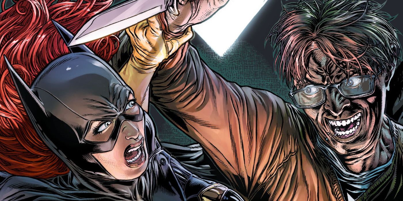 James Gordon Jr ataca sua irmã Batgirl