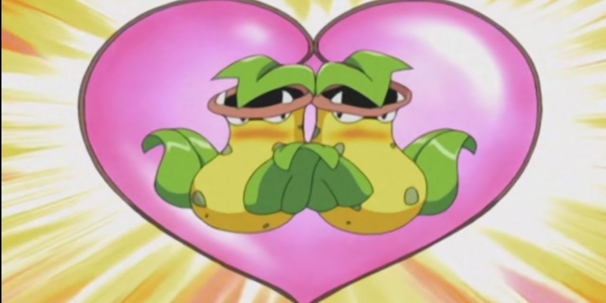 James' Victreebels in love in Pokemon
