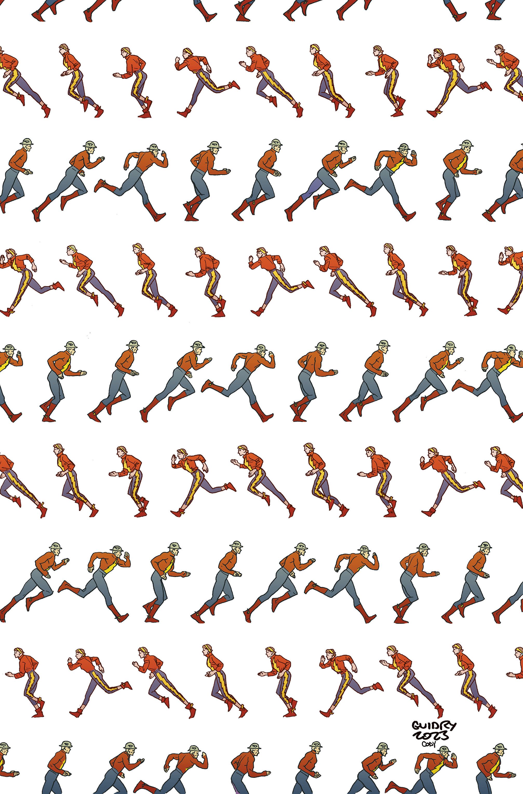Jay Garrick The Flash 3 1-25 Variant