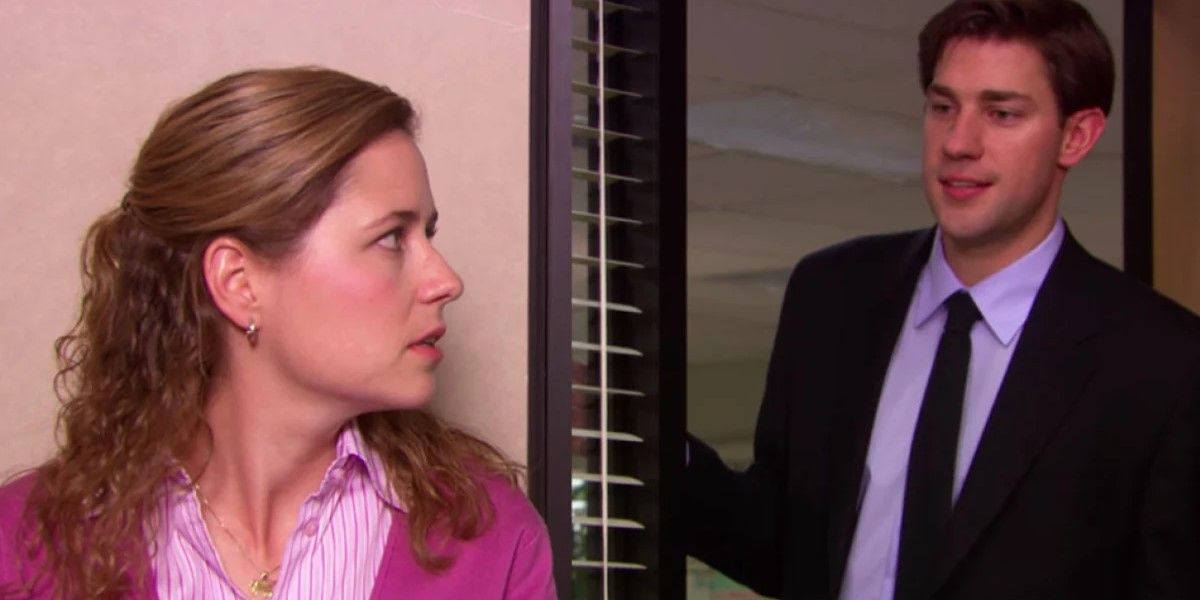 Jim convida Pam para jantar no escritório