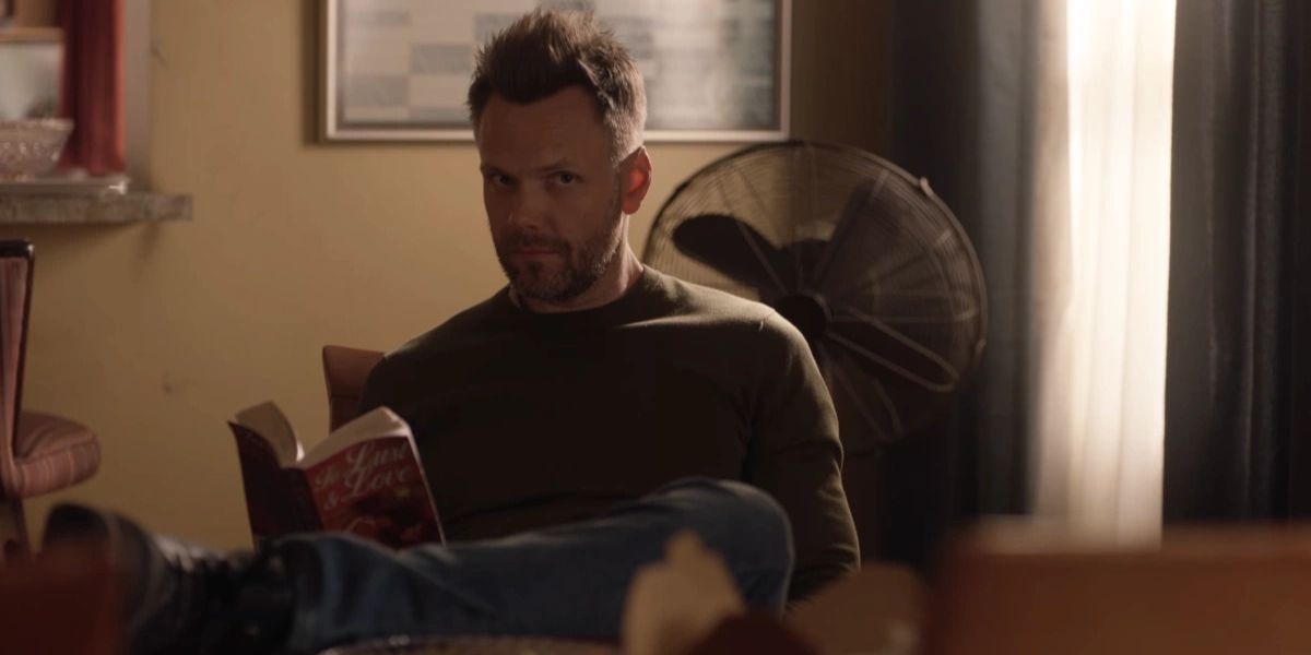 Brad Hayes, interpretado por Joel Mchale, em The Rookie