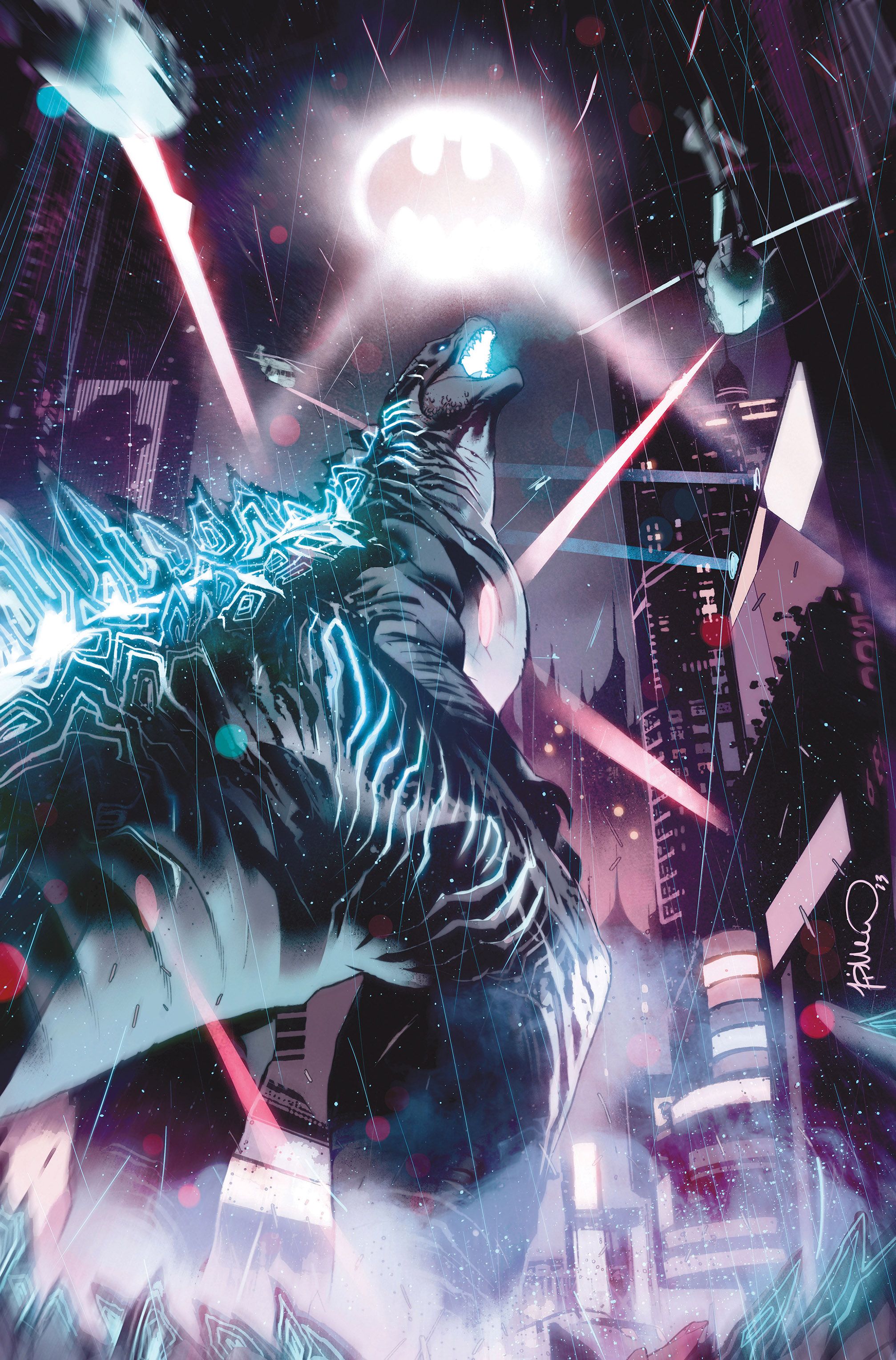 Justice League vs Godzilla vs Kong 3 1-25 Variant