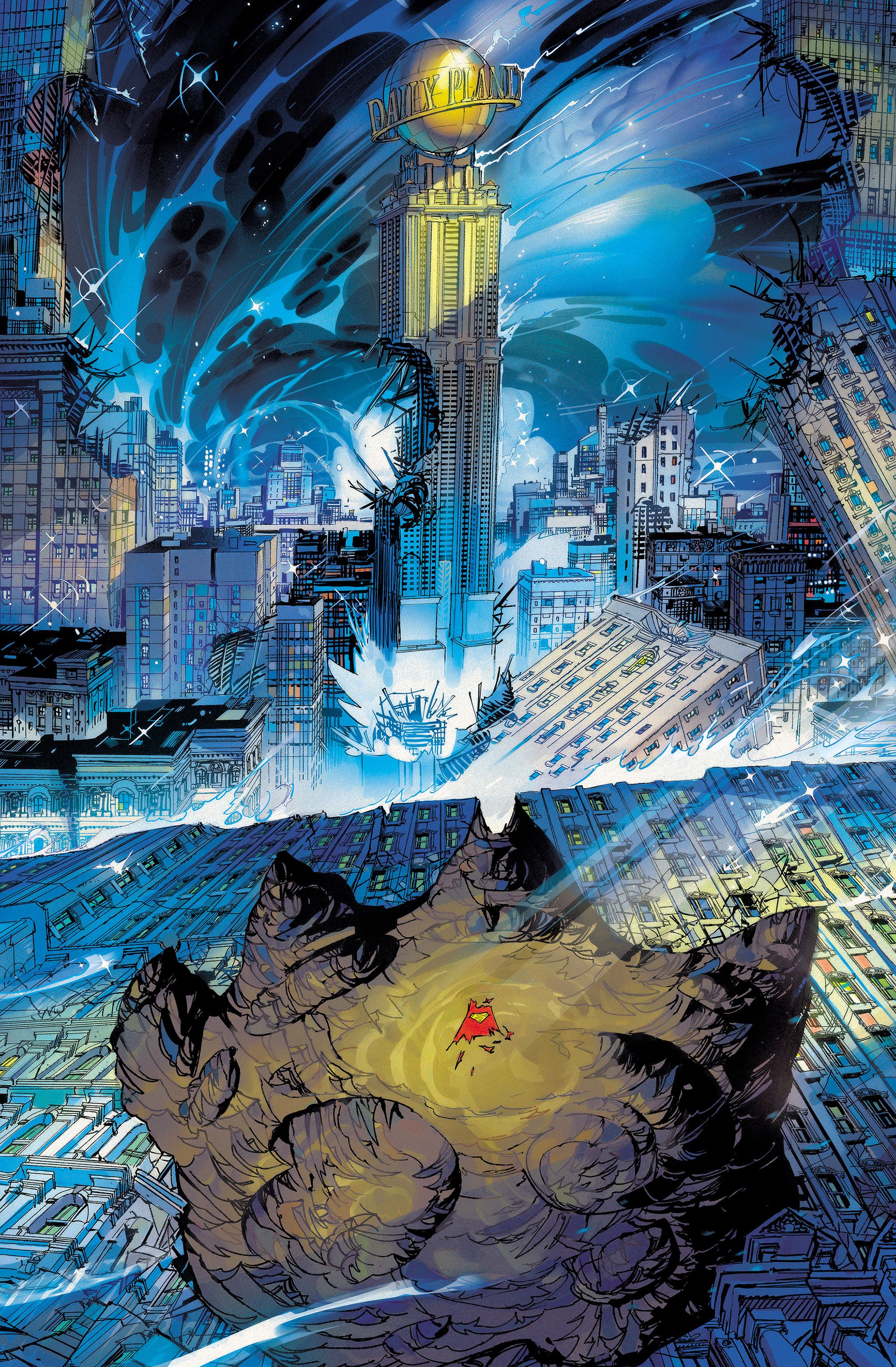 Justice League vs Godzilla vs Kong 3 1-50 Variant