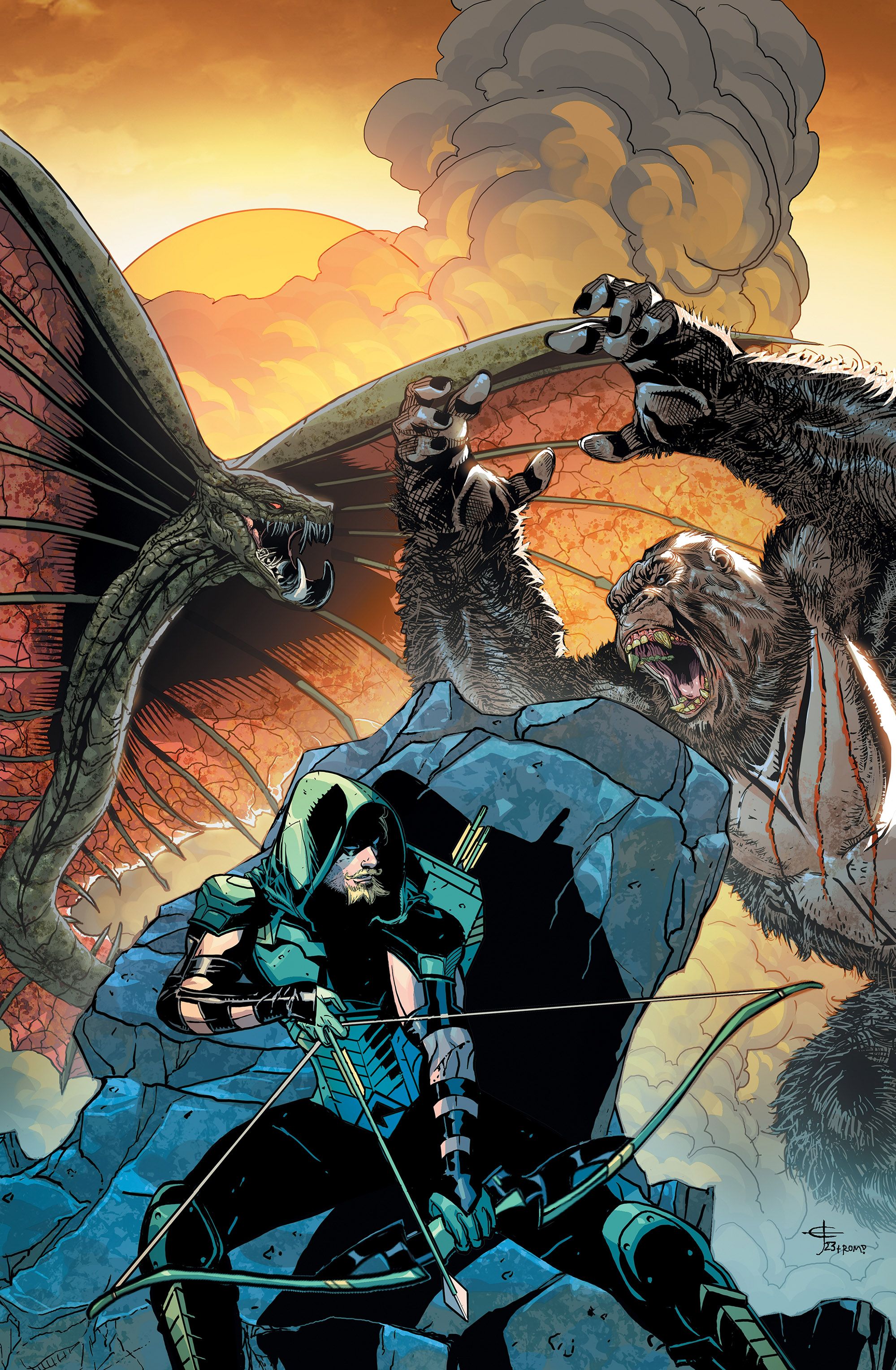 Justice League vs Godzilla vs Kong 3