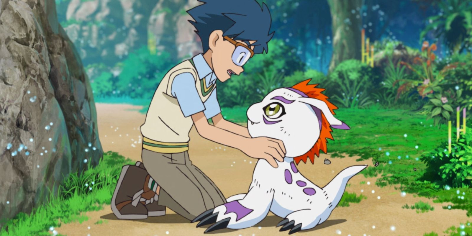 Cada pareja elegida del Digimon original, clasificada