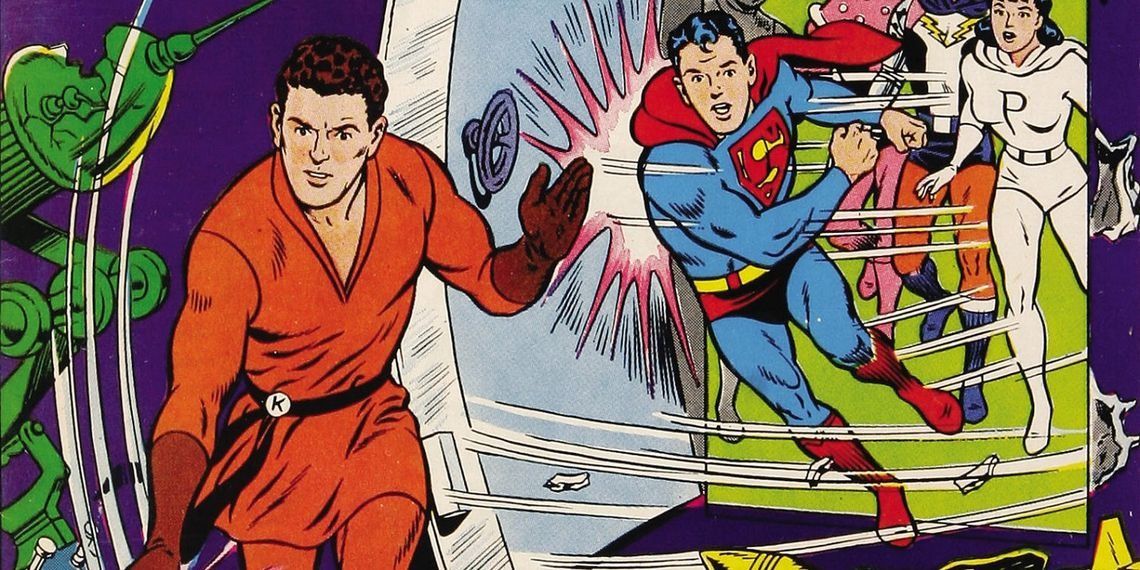 Was the Legion of Super-Heroes' Karate Kid Accidentally an Orphan?