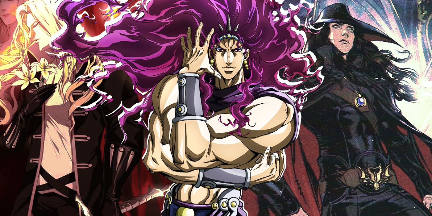 Kars Jojo Bizzare Adventure, Alucard Castlevania, and D Vampire Hunter D