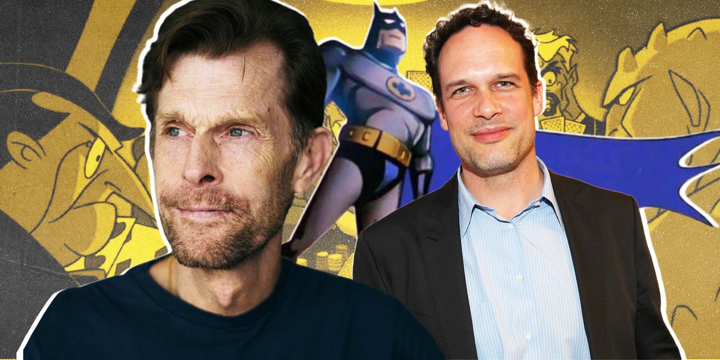 Kevin Conroy, Diedrich Bader on Batman The Animated Series