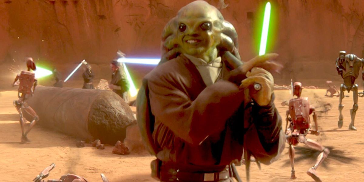 Los 10 Jedi más fuertes de la batalla de Geonosis, clasificados