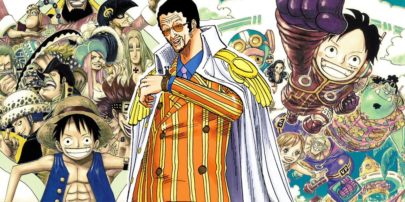 One Piece Admirals Don't Like Their Jobs