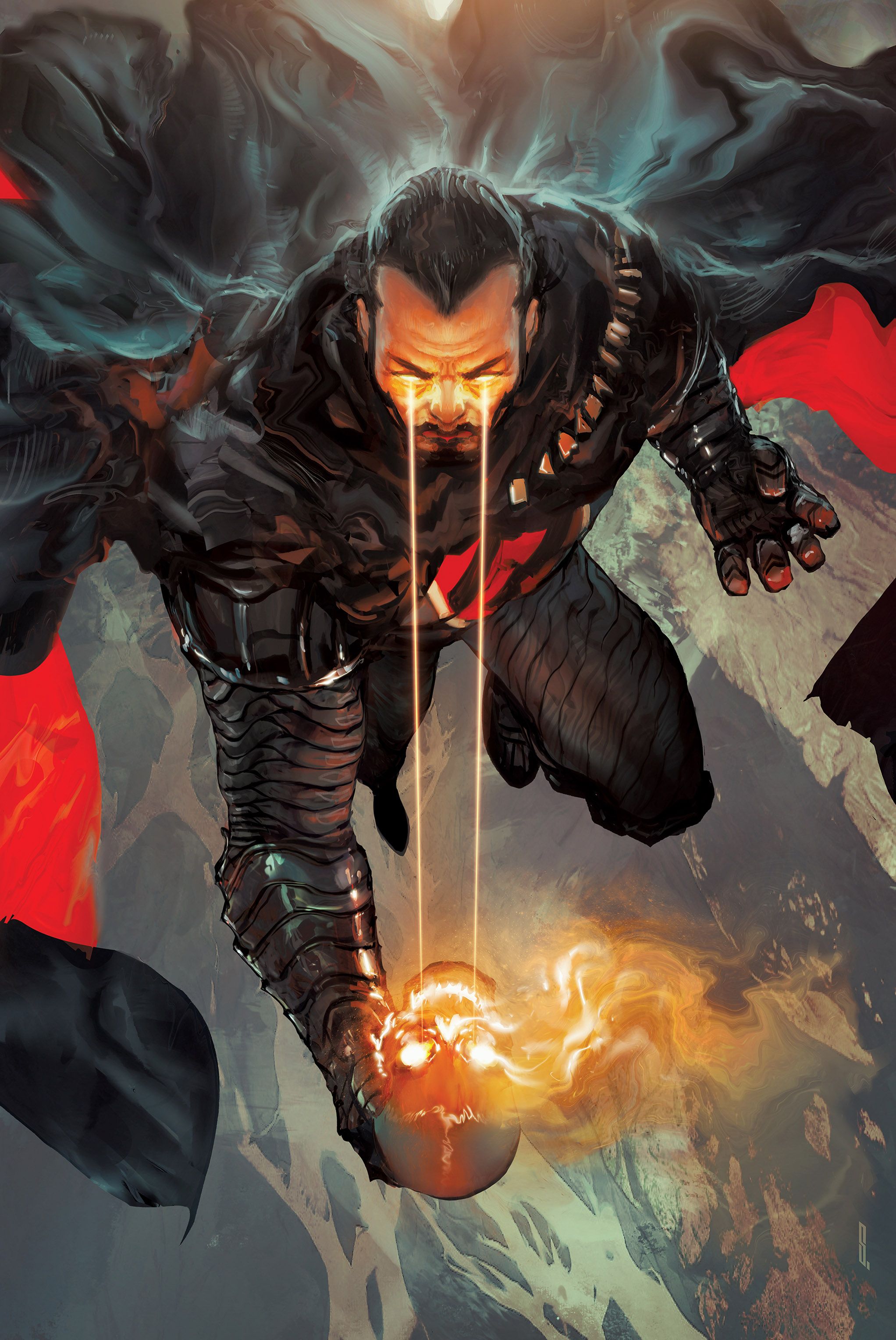 Kneel Before Zod 1 1-25 Variant (Sarmento)