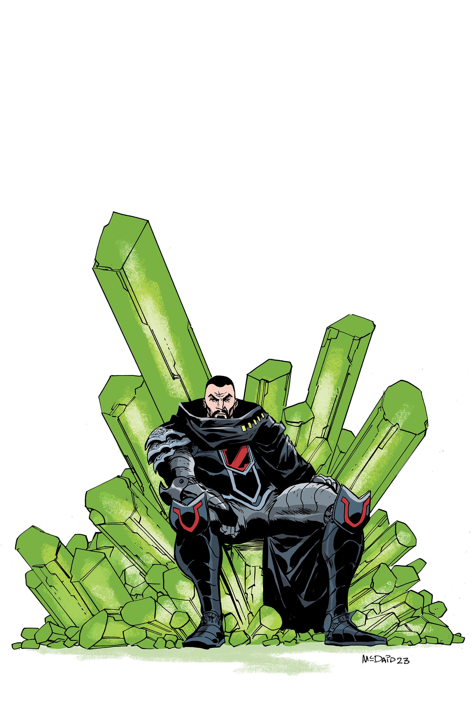 Kneel Before Zod 1 1-50 Variant (McDaid)