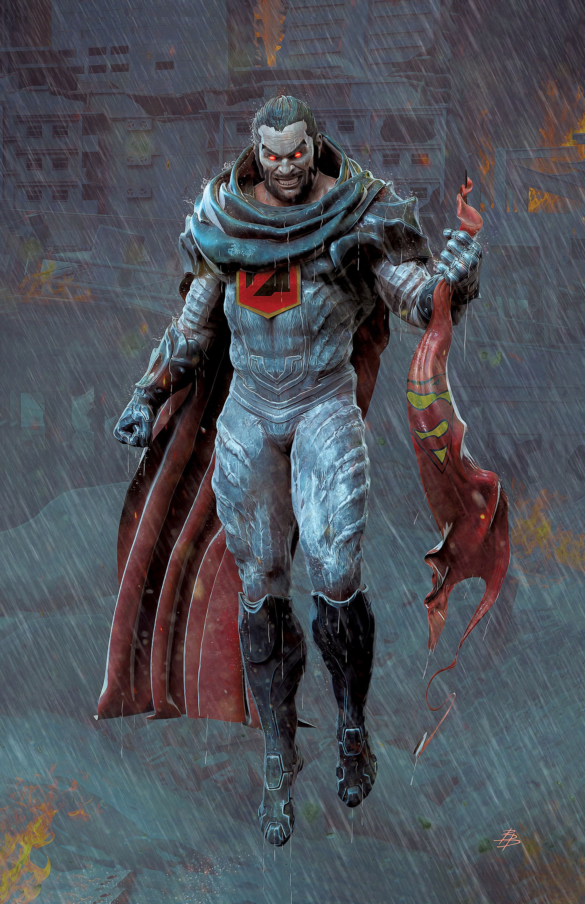 Kneel Before Zod 1 Open to Order Variant (Barends)