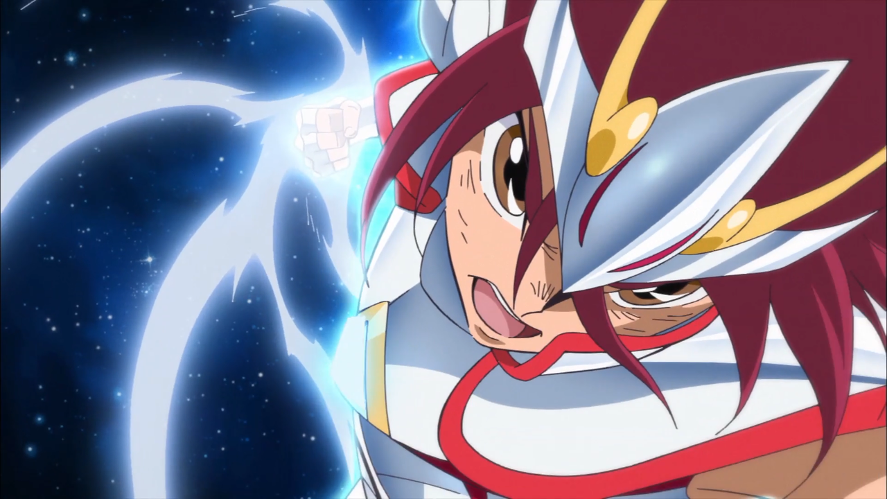 Saint Seiya Omega Gather, My Friends! Koga's Overflowing Cosmo! - Watch on  Crunchyroll