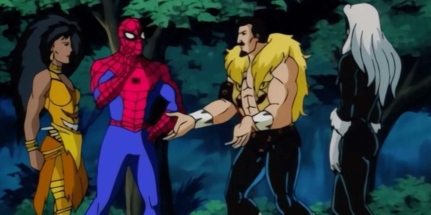 A Classic Spider-Man Cartoon Needs a Revival, but Not Like X-Men '97