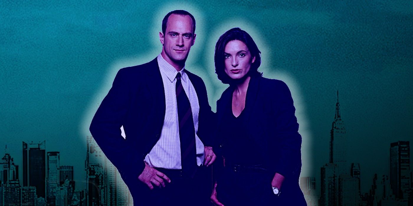 Law and Order SVU's Stabler and Benson played by Christopher Meloni and Mariska Hargitay 