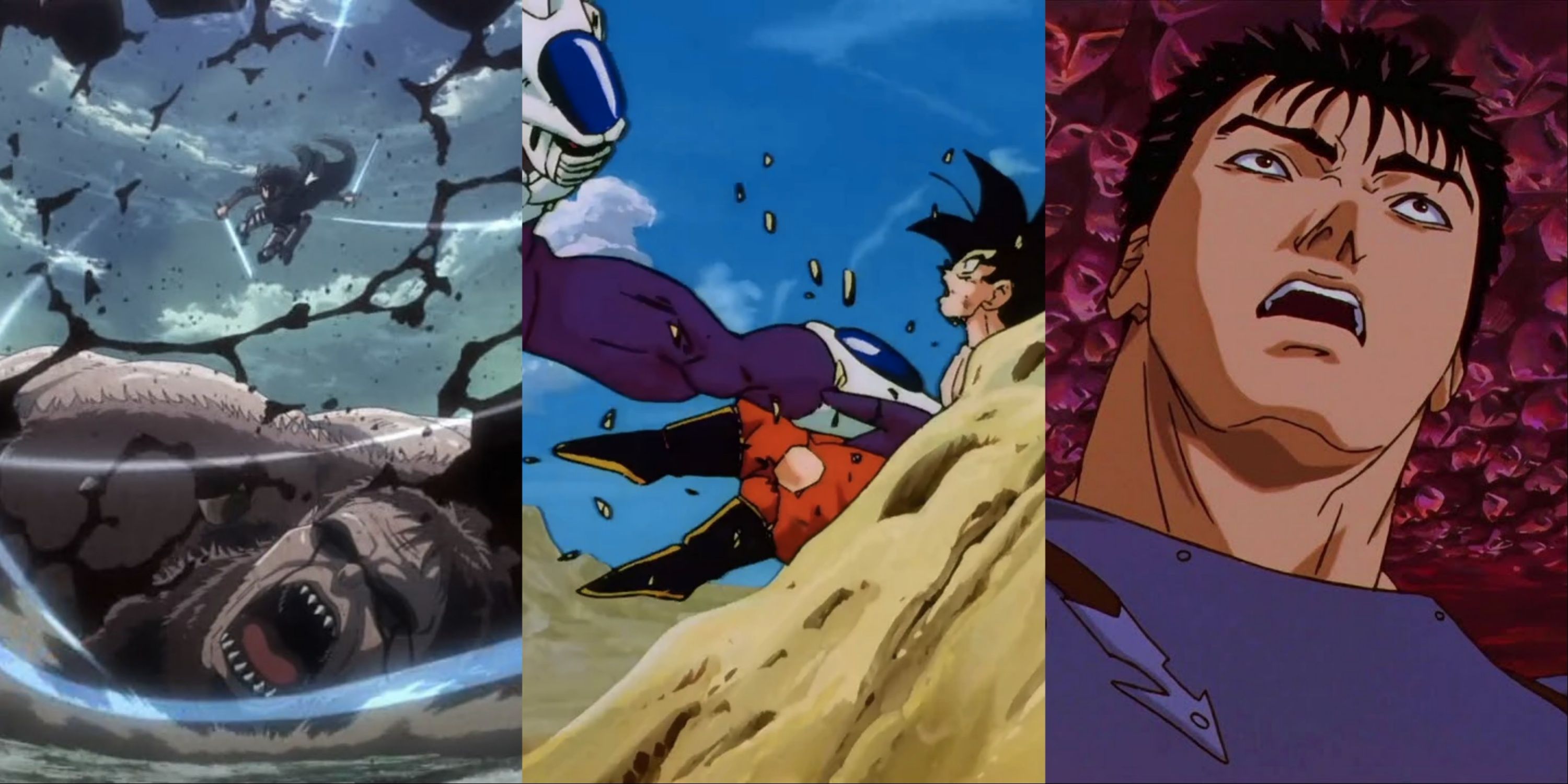 Anime's Most Over-the-Top Battles, Ranked