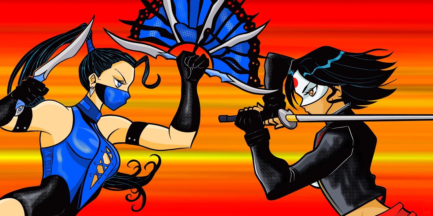 Line it is Drawn: Mortal Kombat Featuring Comic Book Characters