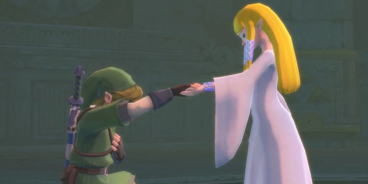 Zelda siendo el héroe en EOW destaca el mayor defecto de los enlaces