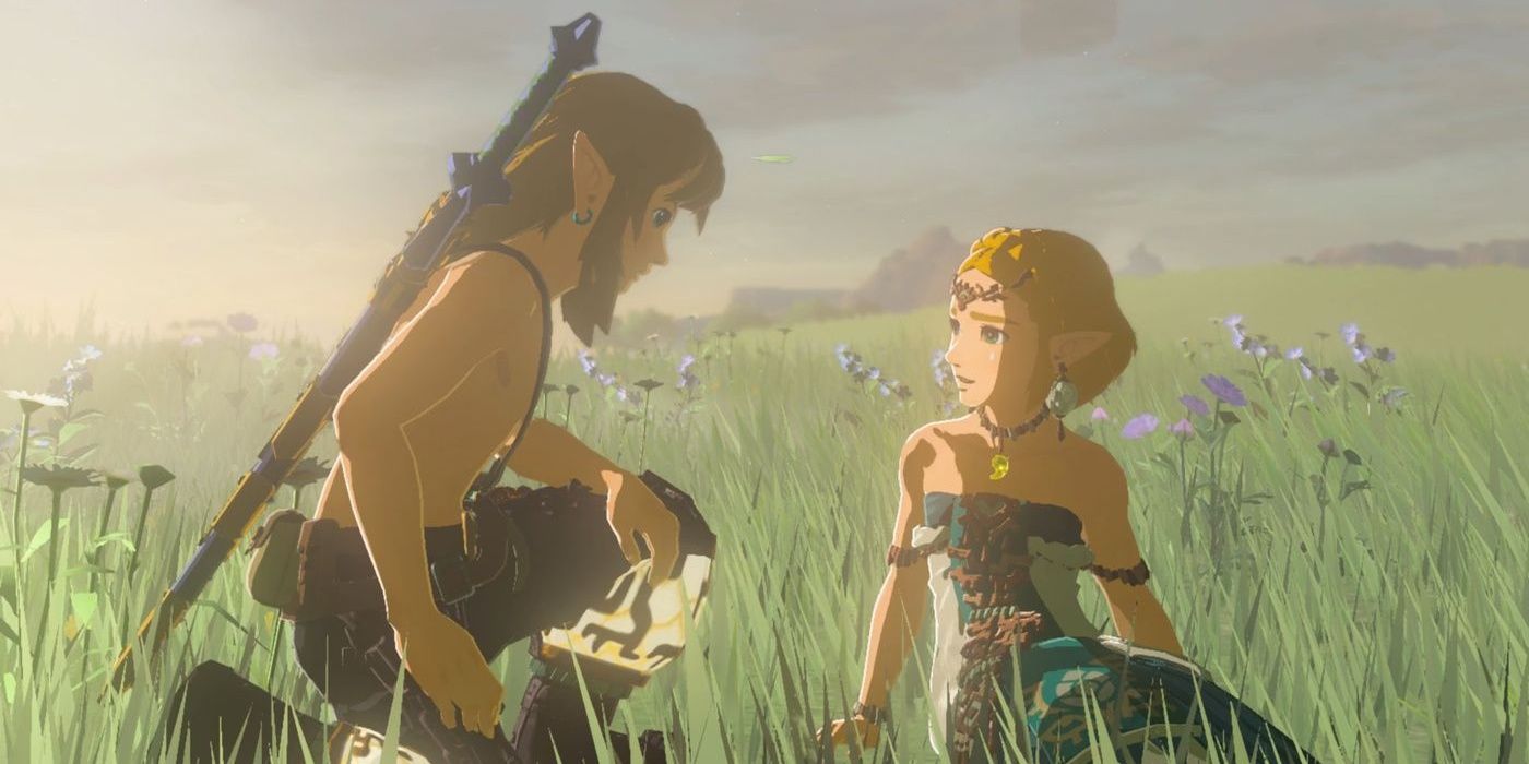 Link & Zelda's Romantic Potential in Legend of Zelda