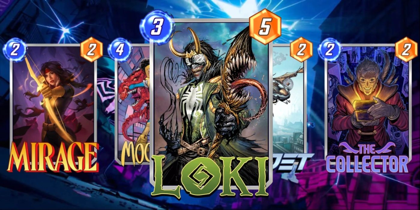 Marvel Snap Releases Latest Season “Loki For All Time” on