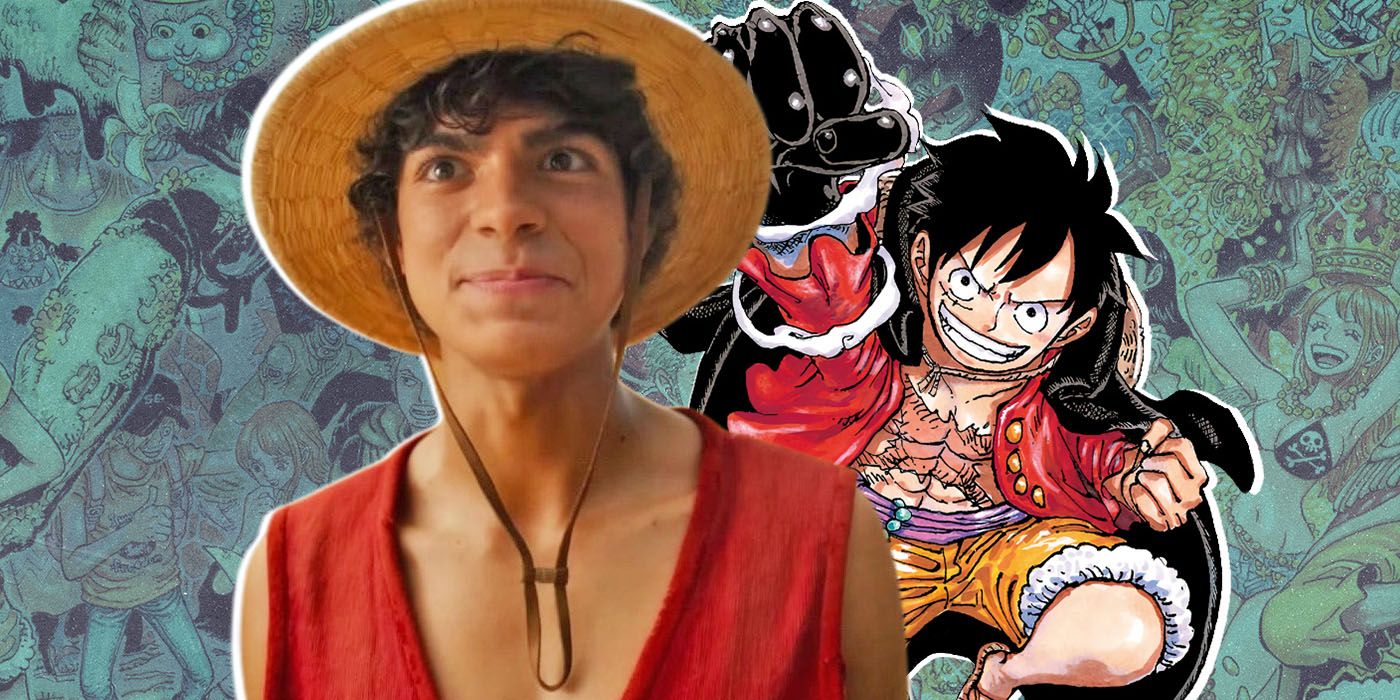 One Piece Releases New Manga and Live-Action Combination Artwork