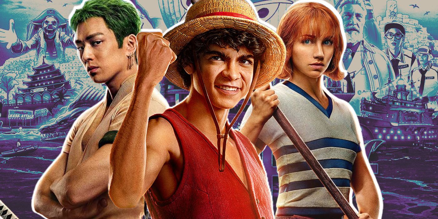 Netflix One Piece Live Action Jango & Captain Kuro First Look! 