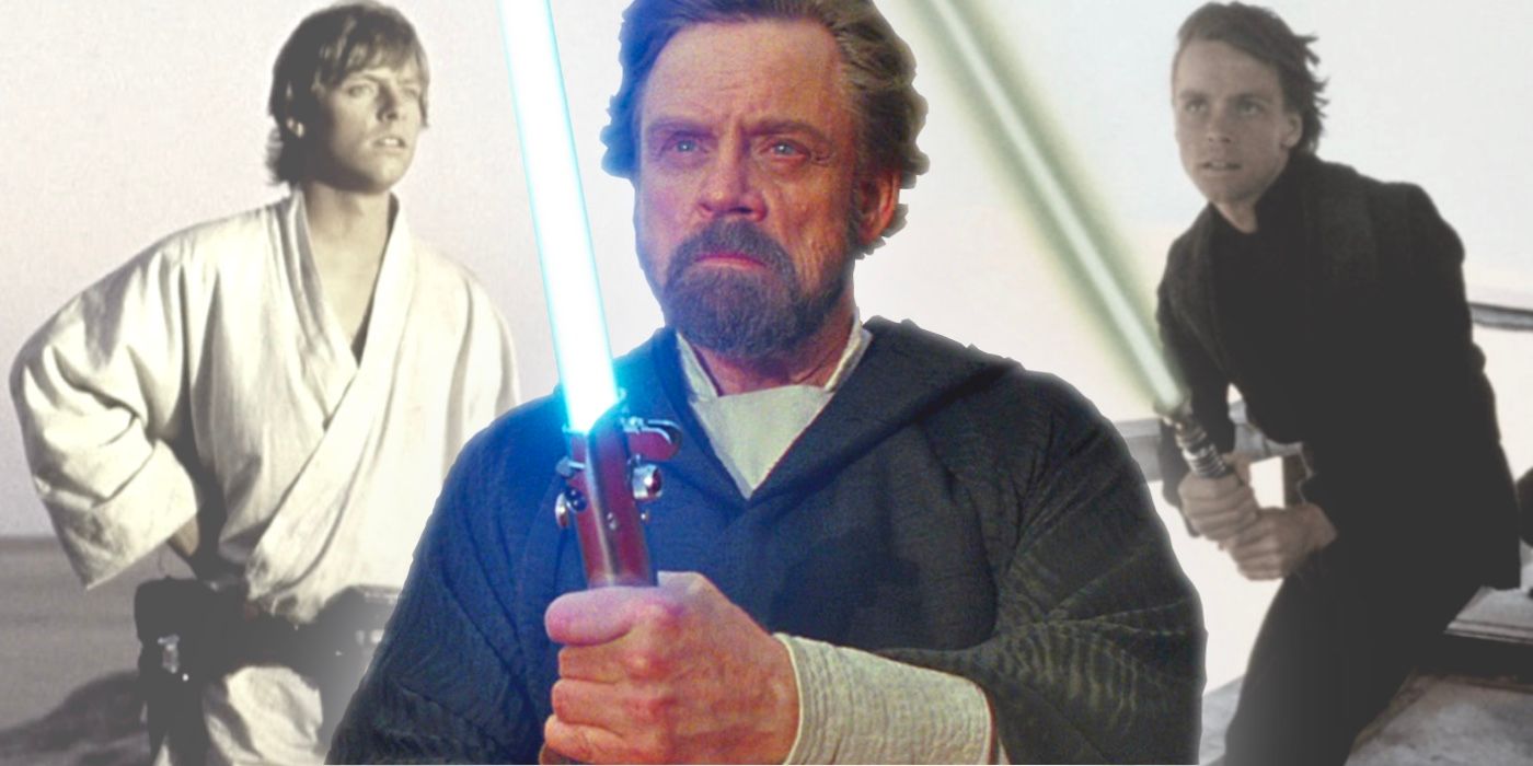 Star Wars Reveals Luke Skywalker's Most Incredible Lightsaber Feat