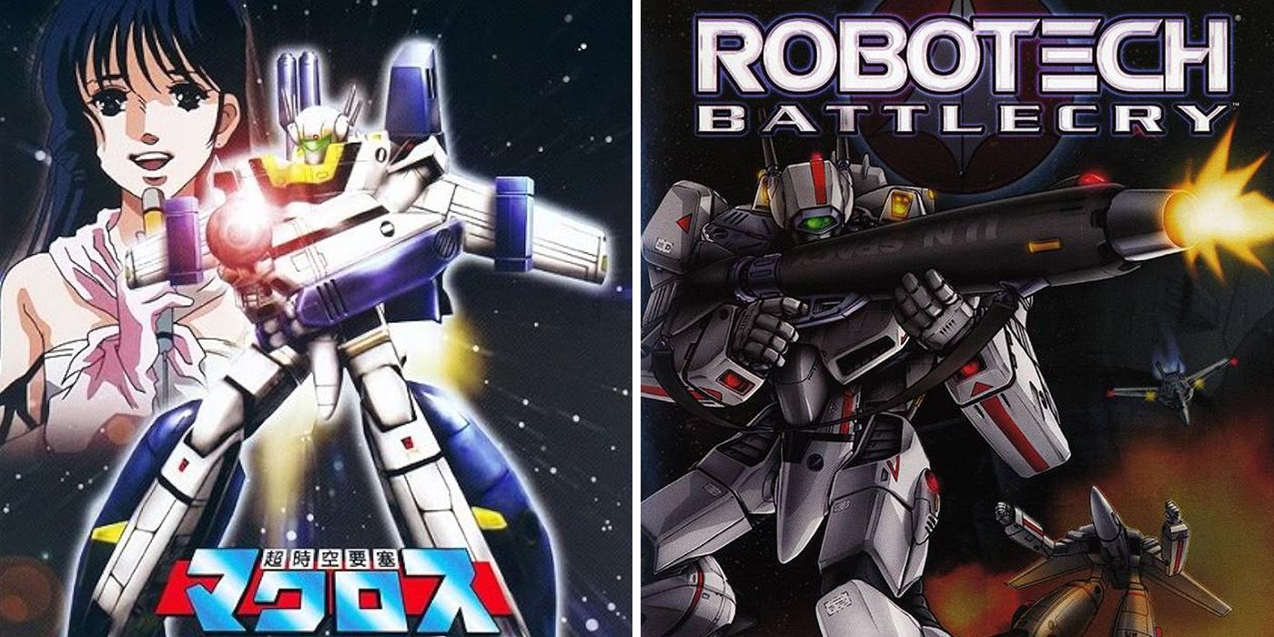 The History of Macross & Robotech (Japanese-Exclusive) Games