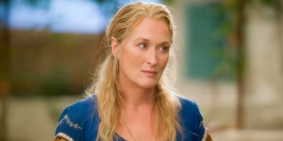 Por que Meryl Streep não voltou totalmente para Mamma Mia 2?