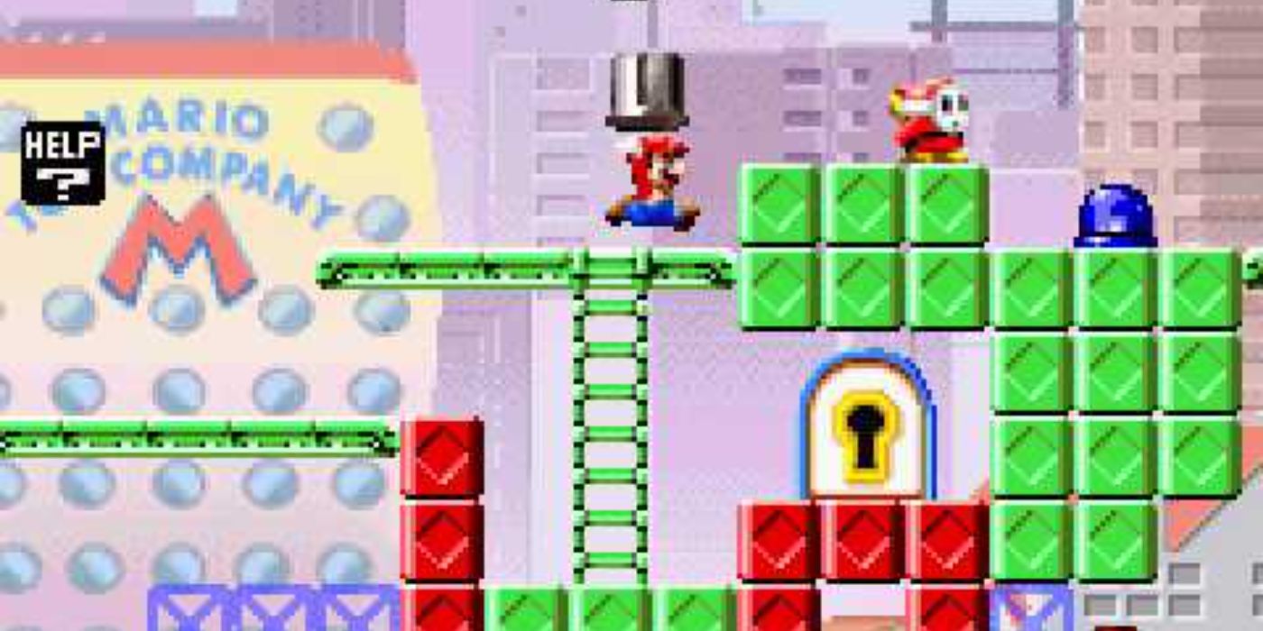 The Mario vs. Donkey Kong Remake Should Bring Back The Level Editor