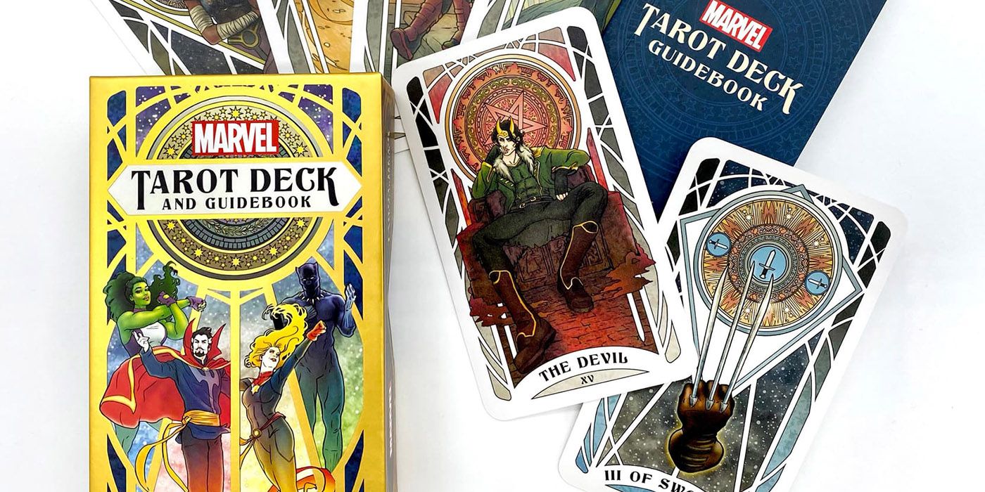Marvel Releases Tarot Cards Featuring Wolverine, Loki and More