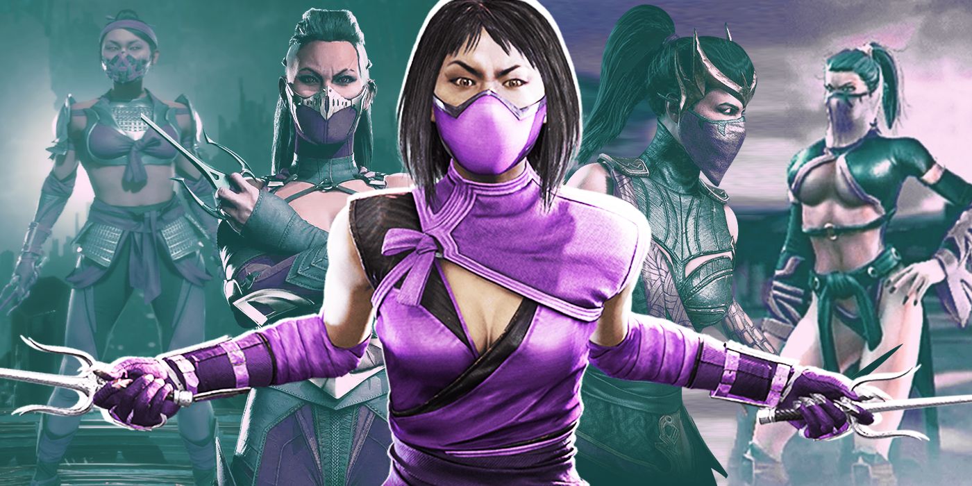 Mileena s Best Outfits In Mortal Kombat Ranked