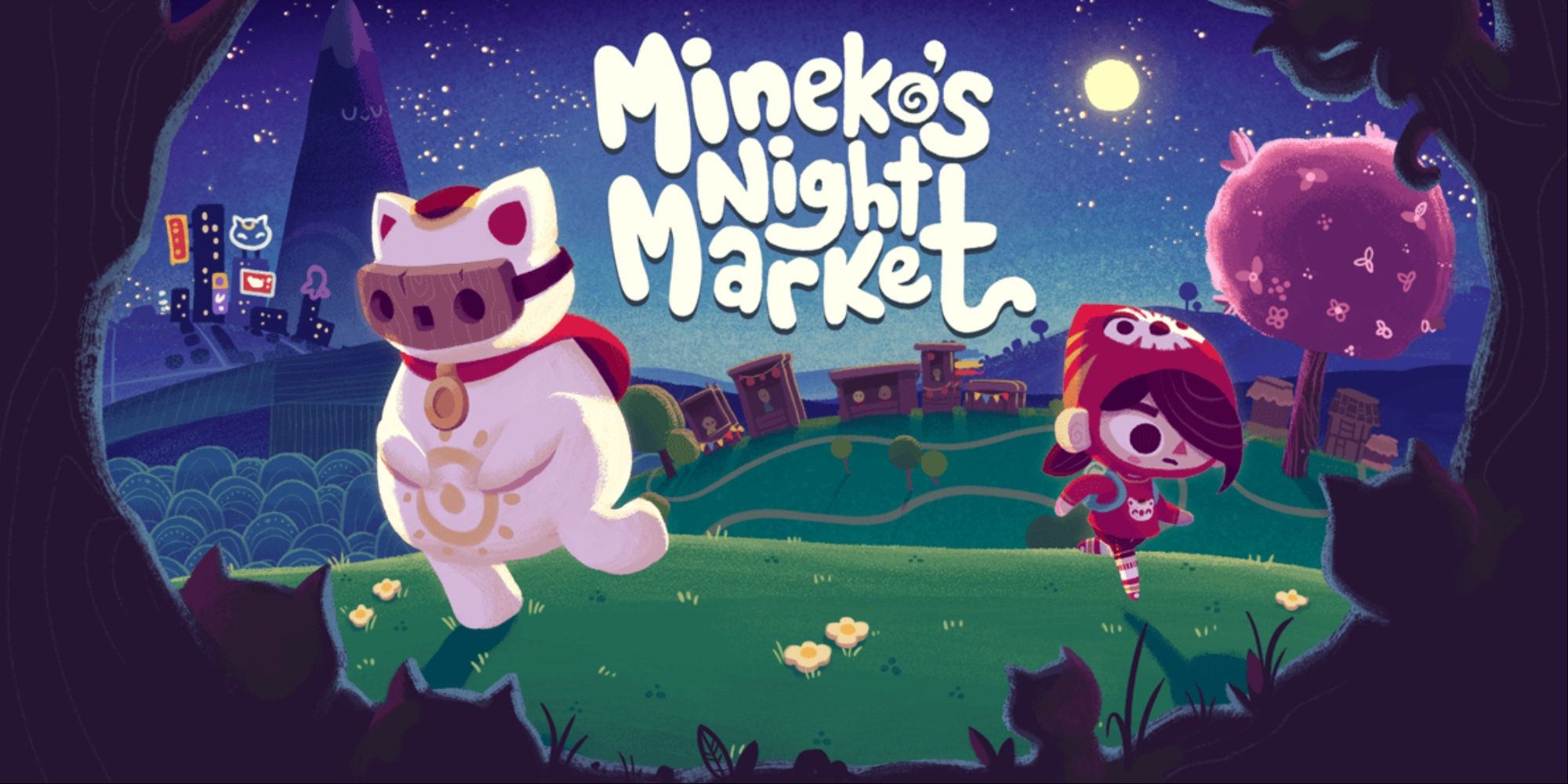 Mineko's night Market Title Image