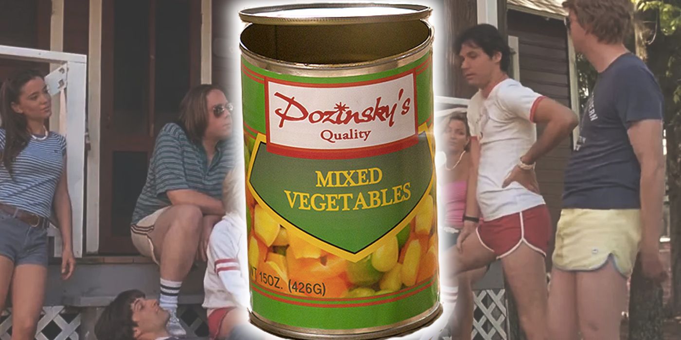 Mitch the Can of Veggies superimposed over the WHAS camp counselors