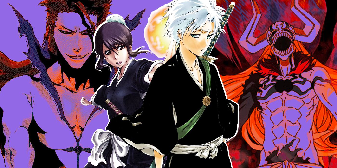 Bleach: Thousand Year Blood War Hints at Bloody Confrontation With New  Images