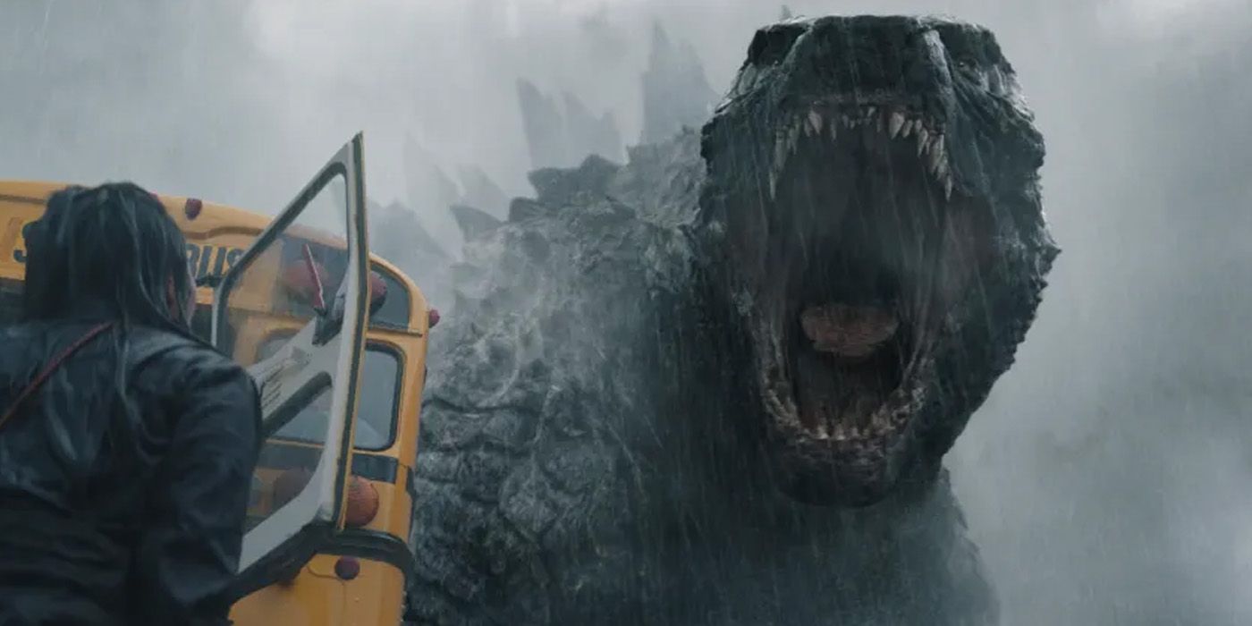 Godzilla roars in an image from Monarch: Legacy of Monsters