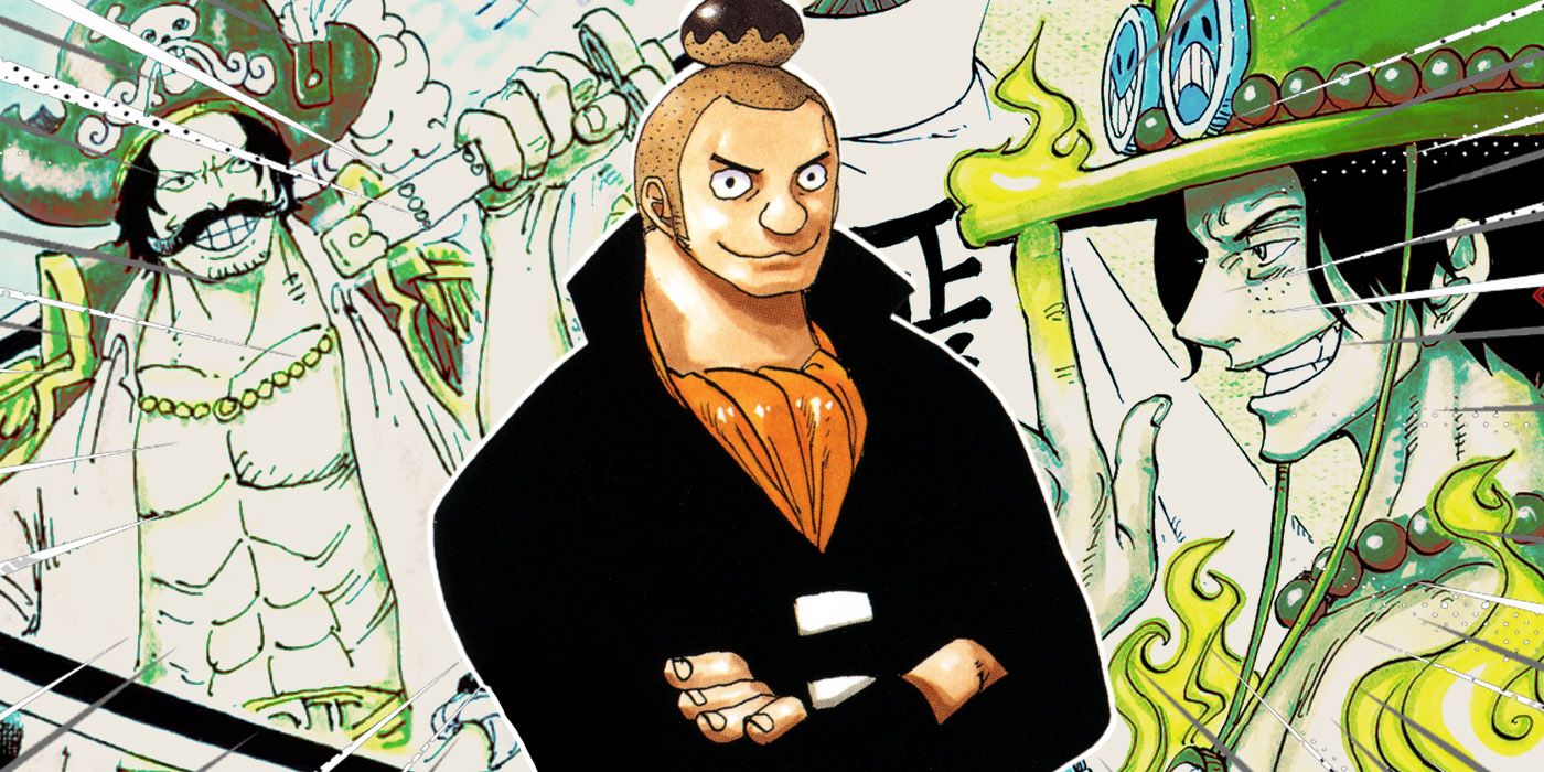 Cp 9, Characters From The East Blue Saga From One Piece, cipher