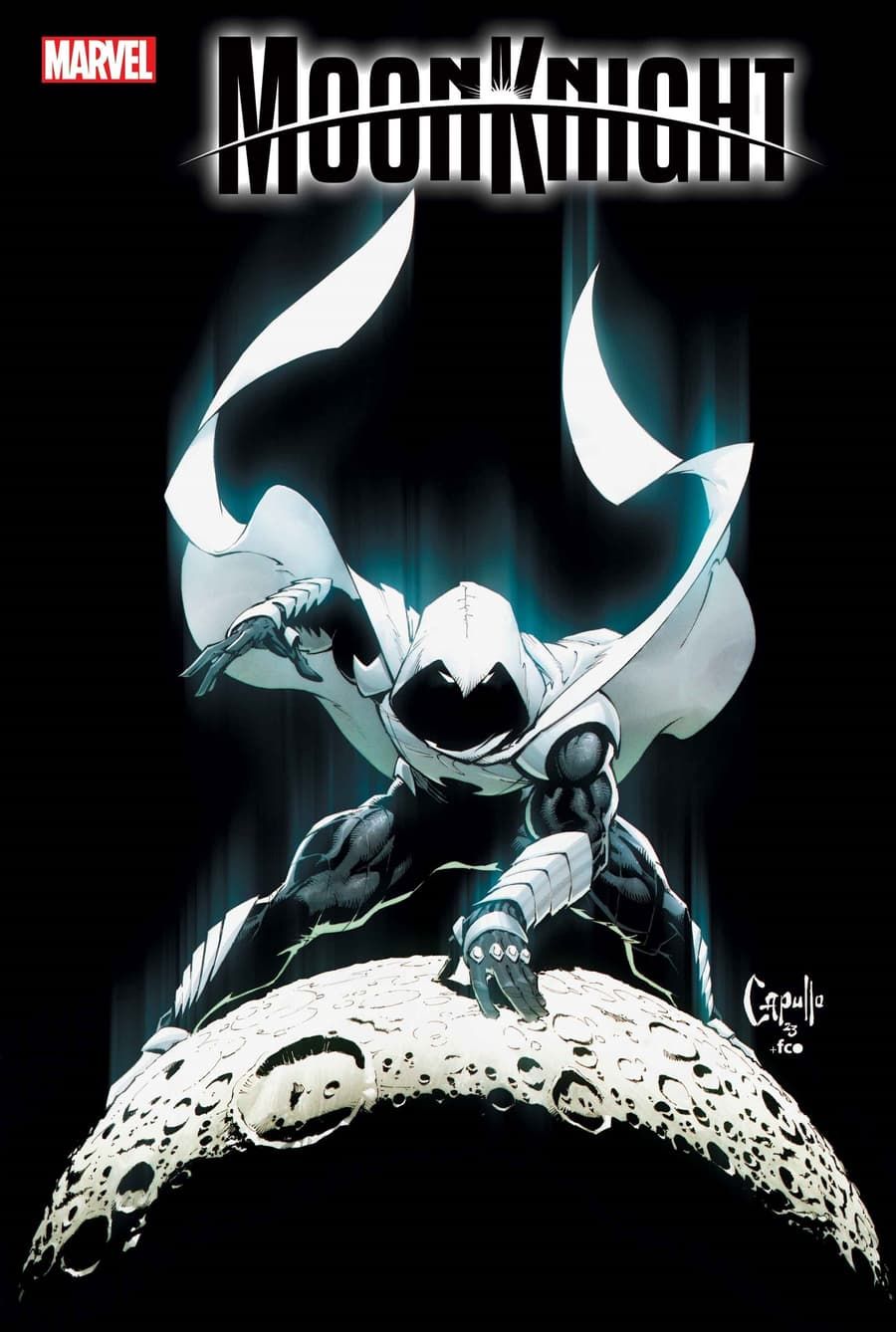 Capa variante do Cavaleiro da Lua #30 por Greg Capullo
