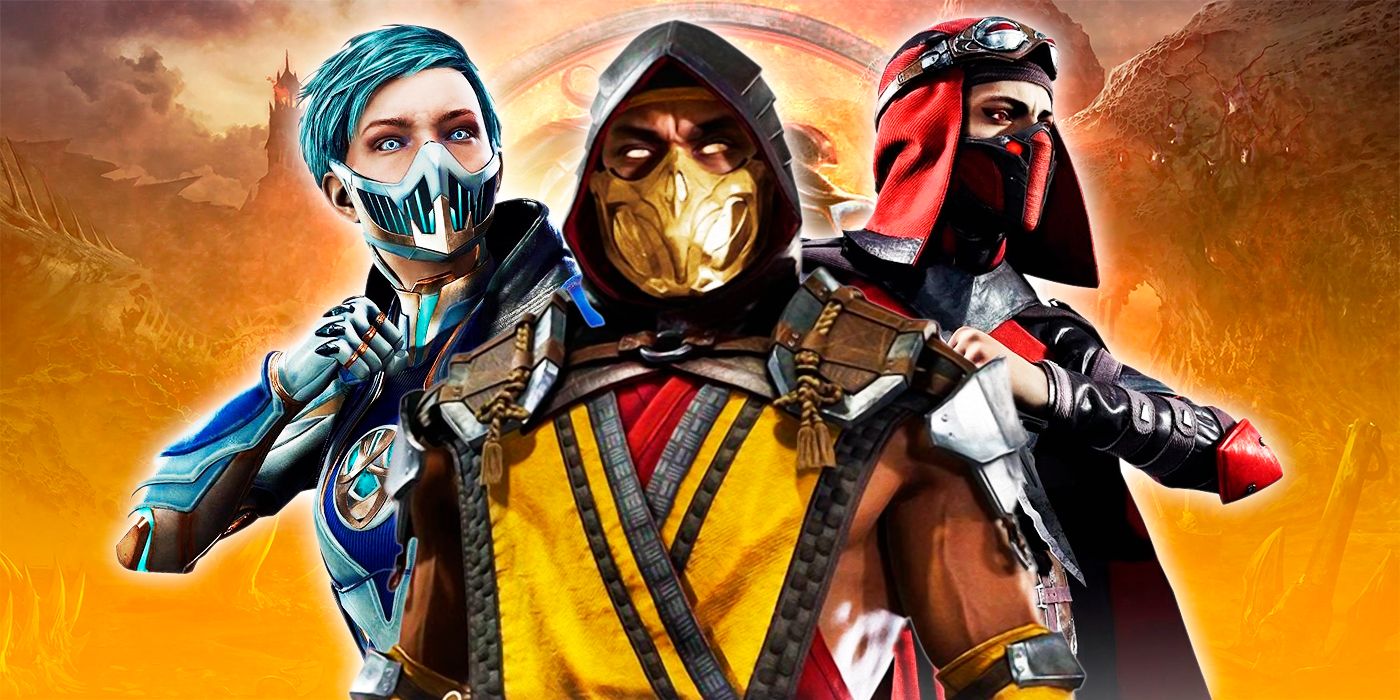 Mortal Kombat: 15 Most Powerful Characters