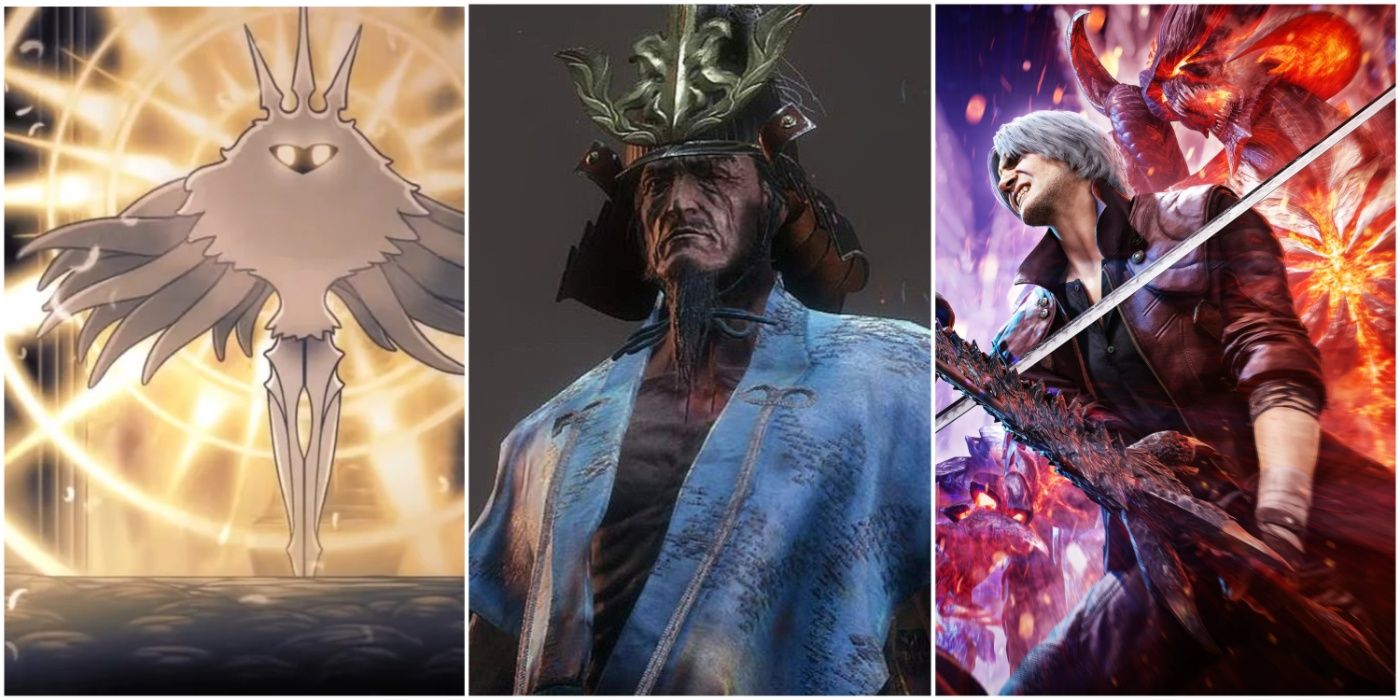 The 8 hardest bosses I've beaten throughout my video game career
