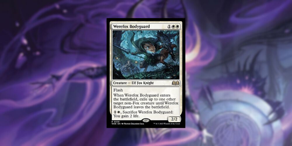 Magic: The Gathering — 10 Best White Cards In Wilds of Eldraine Draft