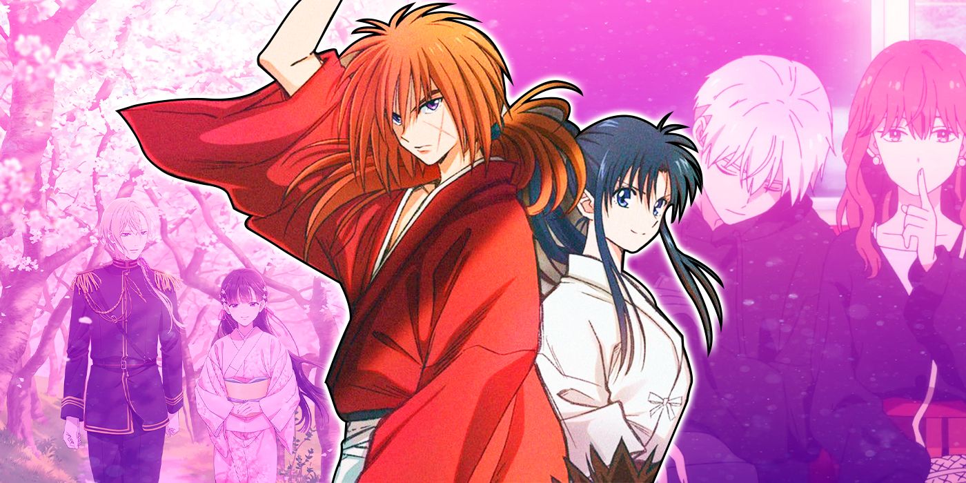 My Happy Marriage, Rurouni Kenshin, and The Ice Guy And His Cool Female Colleague.
