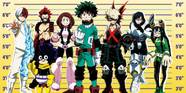 How Tall Are The My Hero Academia Characters 